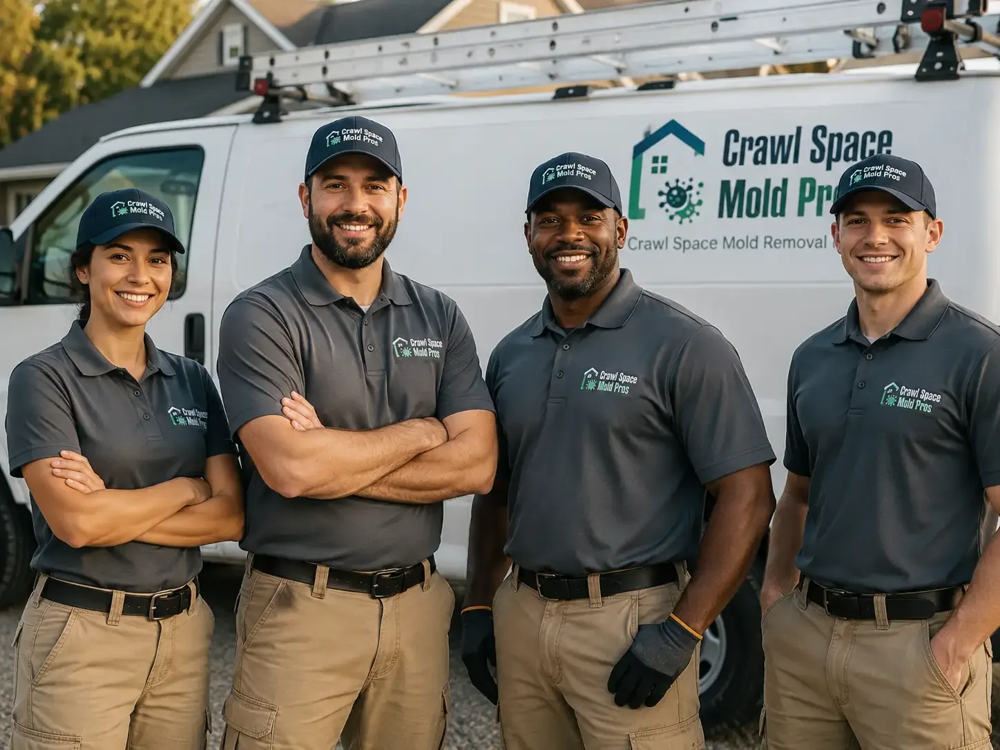 Crawl Space Mold Removal company in Union City, OK