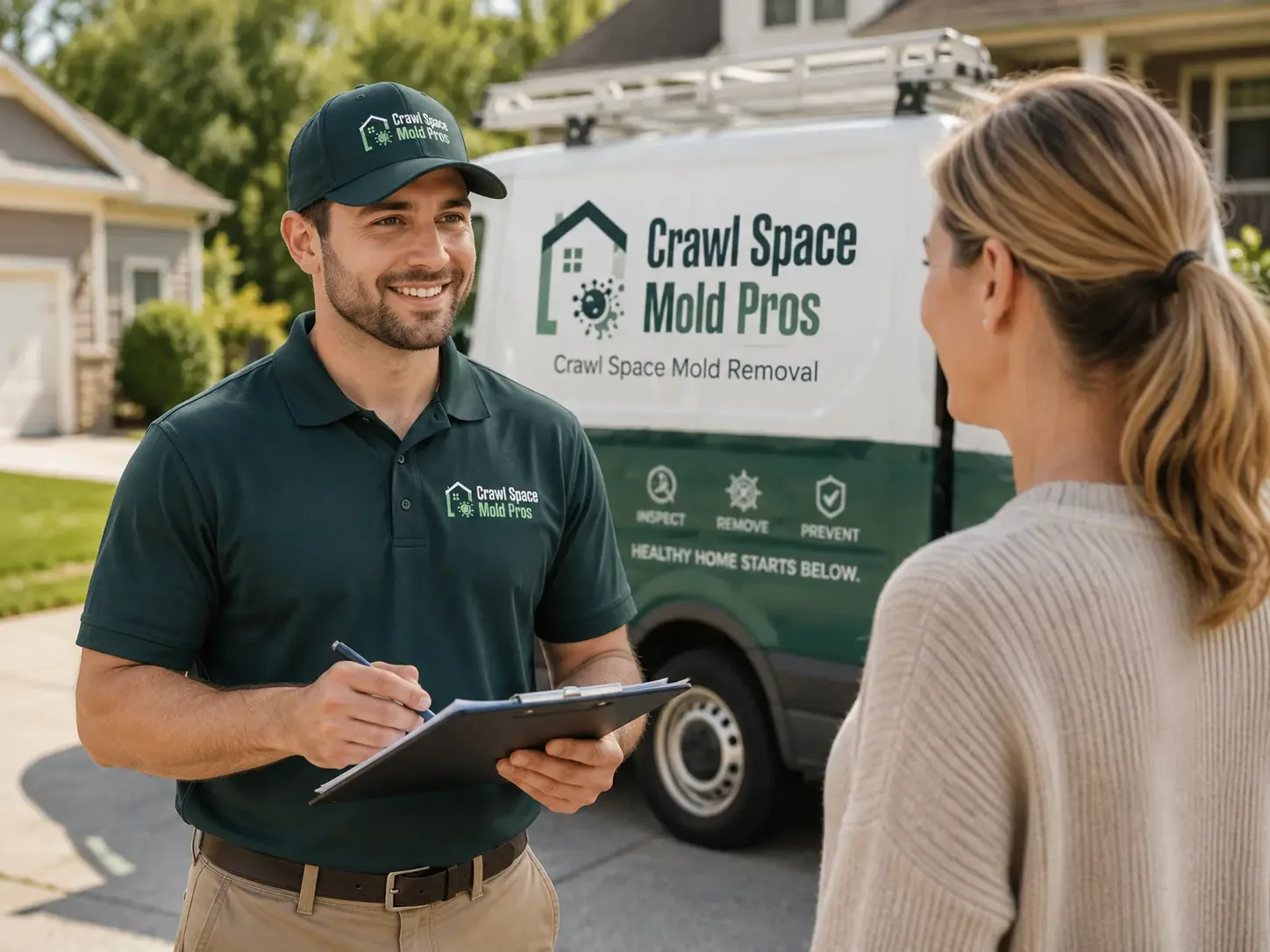 Crawl Space Mold Removal Union City, OK FAQs
